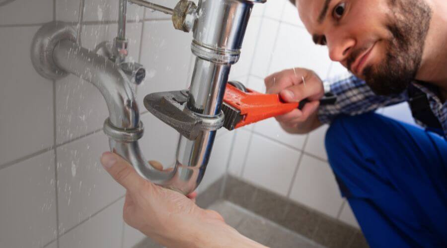 Professional same day plumber services in Temple, ME